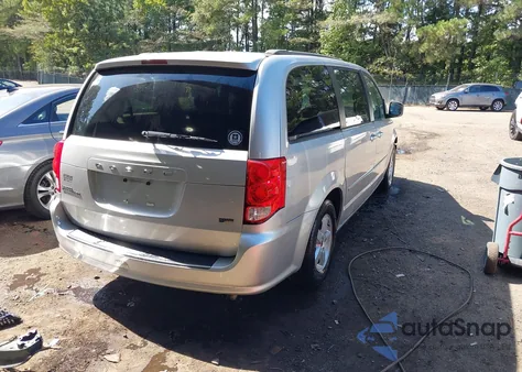 2012 Dodge Grand Caravan Sxt from USA, damaged, VIN 2C4RDGCG9CR357748